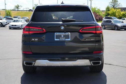 Black Sapphire Metallic 2019 BMW X5 xDrive40i