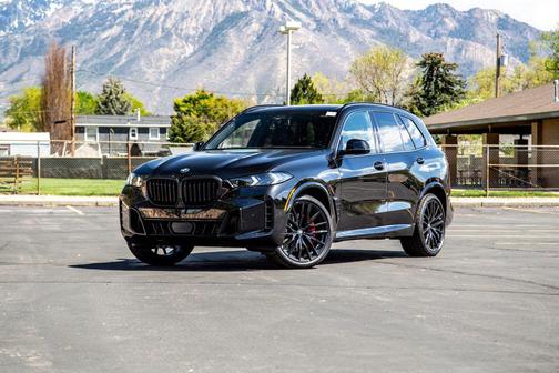 Black Sapphire Metallic 2026 BMW X5 xDrive40i