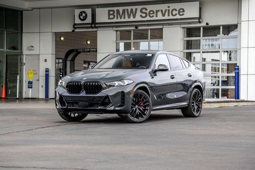 Dravit Grey Metallic 2026 BMW X6 xDrive40i