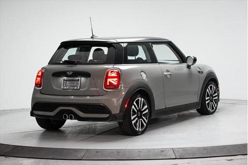 Gray Metallic 2022 MINI Hardtop Cooper S