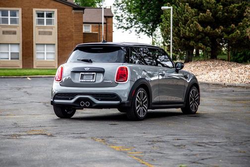 Gray Metallic 2022 MINI Hardtop Cooper S