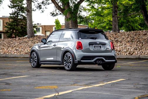 Gray Metallic 2022 MINI Hardtop Cooper S