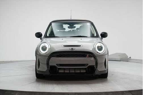 Gray Metallic 2022 MINI Hardtop Cooper S