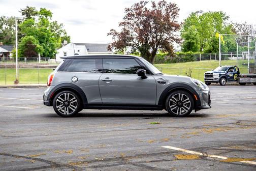 Gray Metallic 2022 MINI Hardtop Cooper S