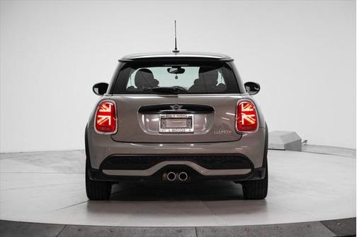 Gray Metallic 2022 MINI Hardtop Cooper S