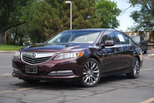 2016 Acura RLX Sport Hybrid Advance Package