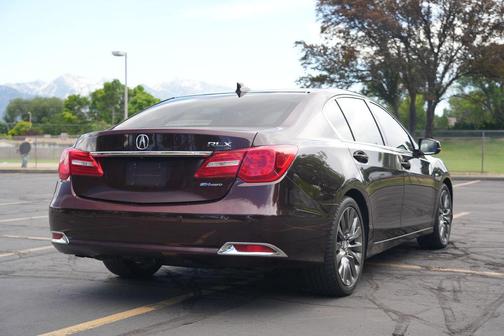 2016 Acura RLX Sport Hybrid Advance Package