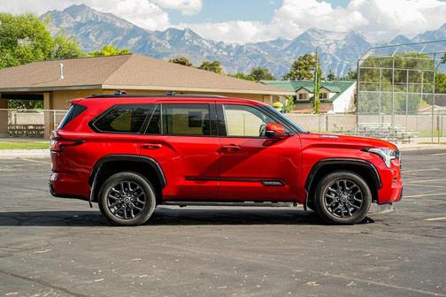 2023 Toyota Sequoia Platinum