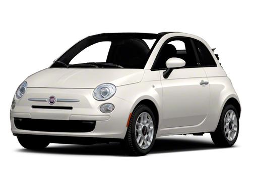 Grigio (Gray) 2012 FIAT 500 Pop