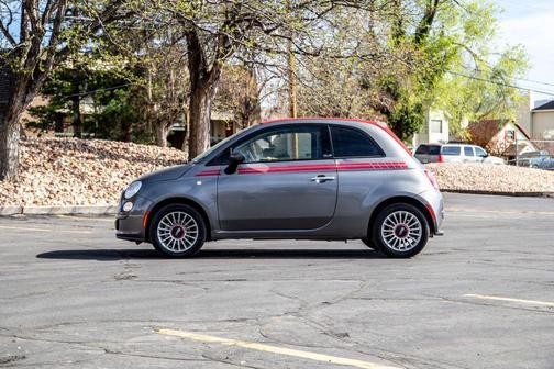 2012 FIAT 500 Pop