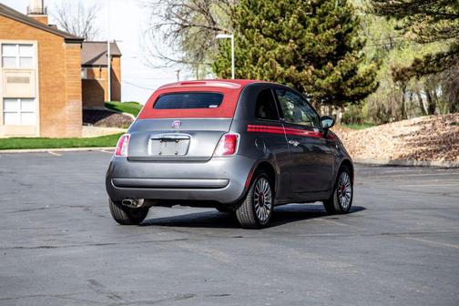 2012 FIAT 500 Pop
