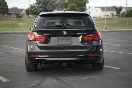 Black Sapphire Metallic 2014 BMW 328d xDrive