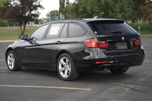 Black Sapphire Metallic 2014 BMW 328d xDrive