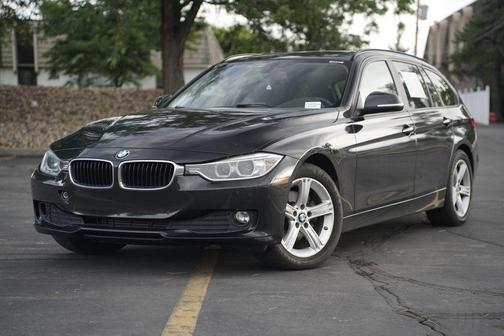 Black Sapphire Metallic 2014 BMW 328d xDrive