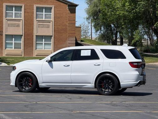 White Knuckle Clearcoat 2018 Dodge Durango SRT