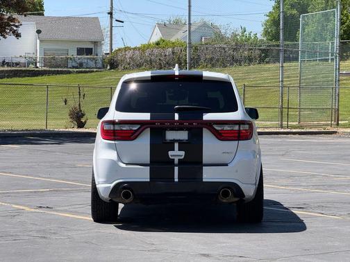 White Knuckle Clearcoat 2018 Dodge Durango SRT