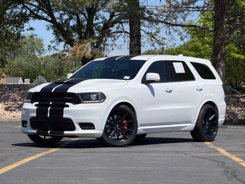 White Knuckle Clearcoat 2018 Dodge Durango SRT