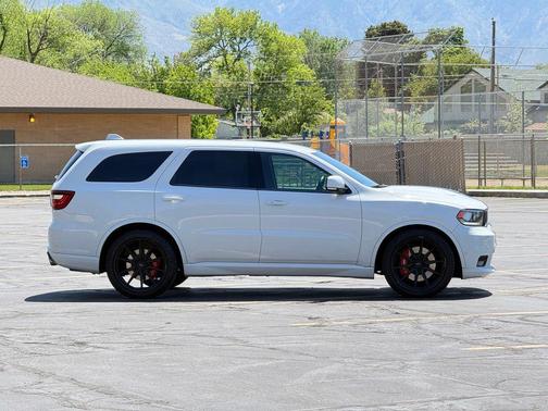 White Knuckle Clearcoat 2018 Dodge Durango SRT