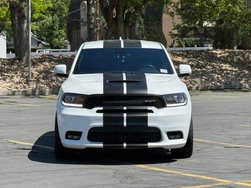 White Knuckle Clearcoat 2018 Dodge Durango SRT