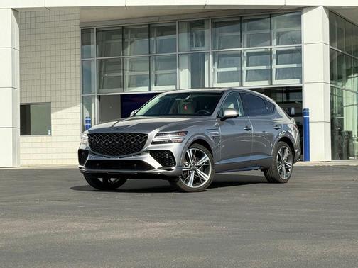 Savile Silver 2025 Genesis GV80 Coupe 3.5T e-SC