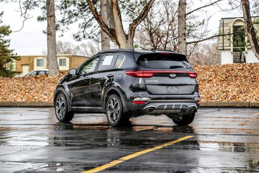2020 Kia Sportage SX Turbo