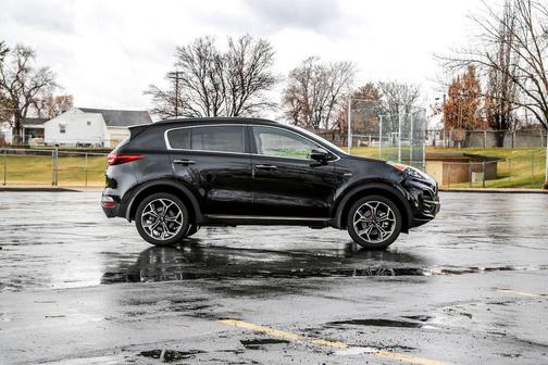 2020 Kia Sportage SX Turbo
