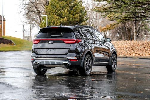2020 Kia Sportage SX Turbo