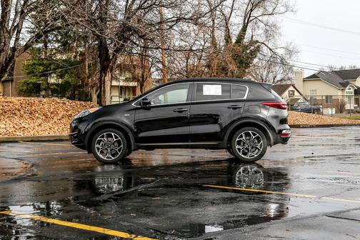 2020 Kia Sportage SX Turbo