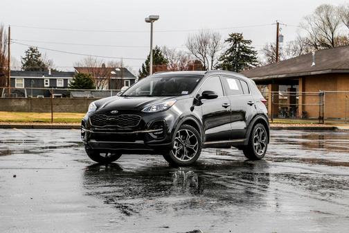 2020 Kia Sportage SX Turbo
