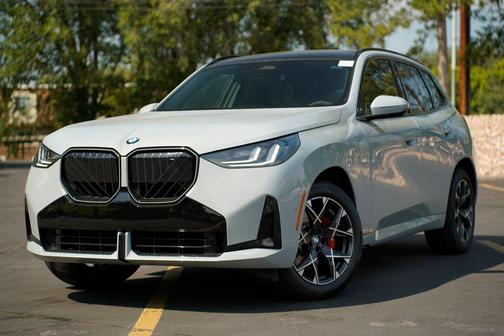 Brooklyn Grey Metallic 2026 BMW X3 30 xDrive