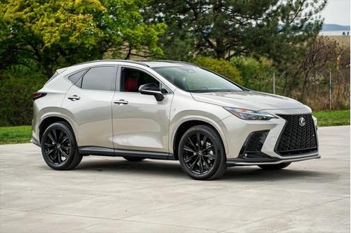 2024 Lexus NX 350 F SPORT Handling