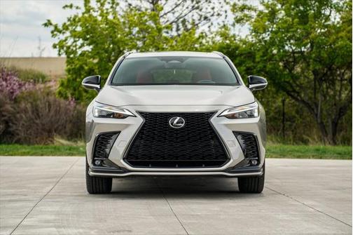 2024 Lexus NX 350 F SPORT Handling
