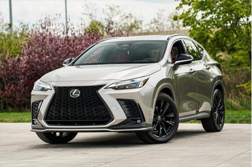 2024 Lexus NX 350 F SPORT Handling