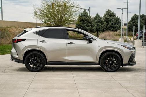 2024 Lexus NX 350 F SPORT Handling