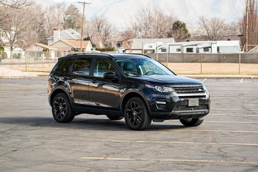 2016 Land Rover Discovery Sport HSE