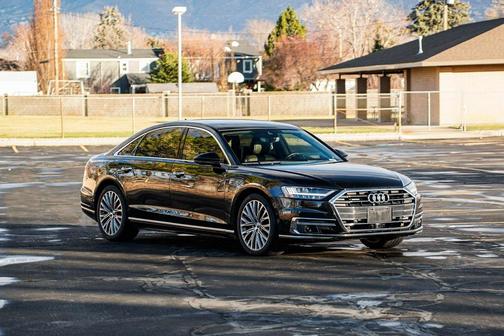 2019 Audi A8 55