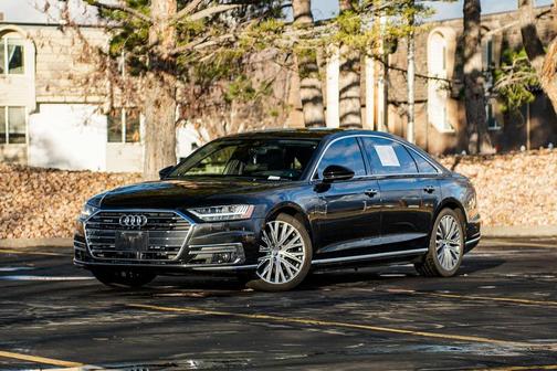 2019 Audi A8 55