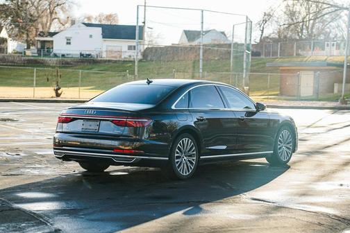 2019 Audi A8 55