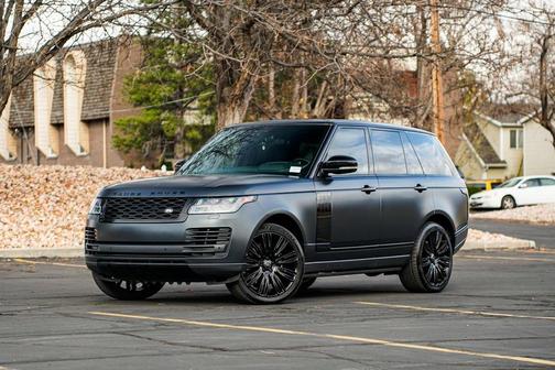 2020 Land Rover Range Rover P525 HSE SWB