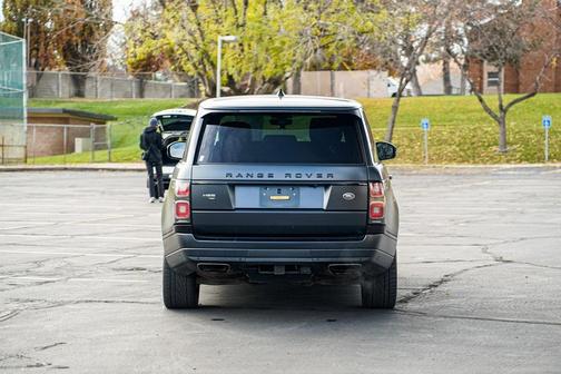 2020 Land Rover Range Rover P525 HSE SWB