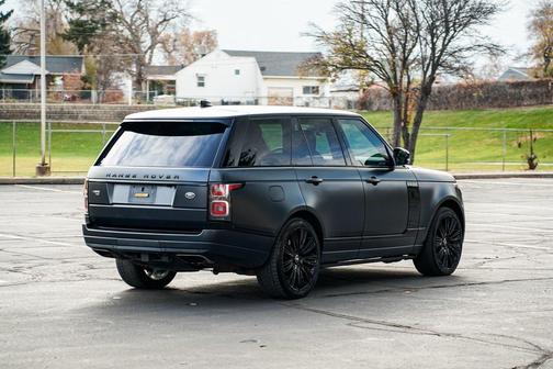 2020 Land Rover Range Rover P525 HSE SWB