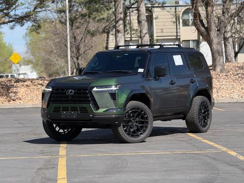 2024 Lexus GX 550 Luxury