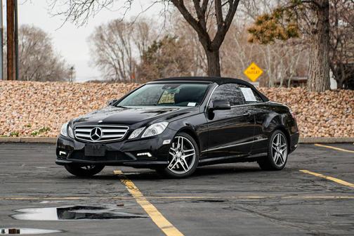 2011 Mercedes-Benz E-Class E 550