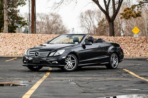 2011 Mercedes-Benz E-Class E 550