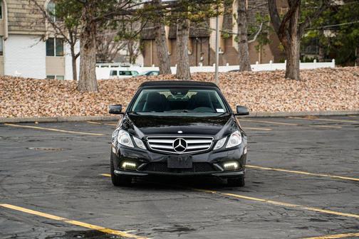 2011 Mercedes-Benz E-Class E 550