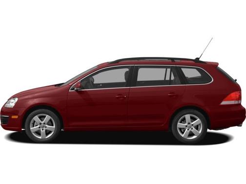 2009 Volkswagen Jetta 2.5 SE SportWagen