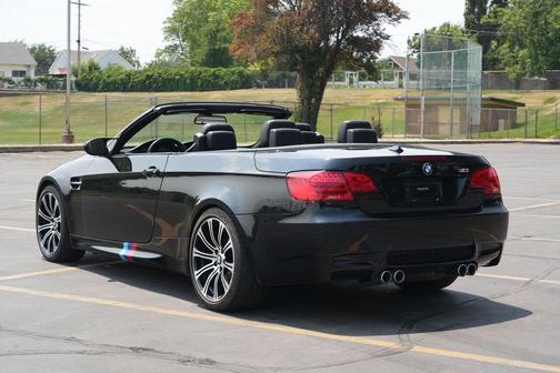 Jet Black 2009 BMW M3 Base
