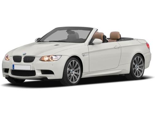Jet Black 2009 BMW M3 Base