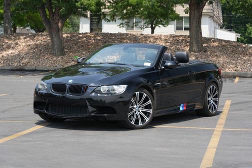 Jet Black 2009 BMW M3 Base