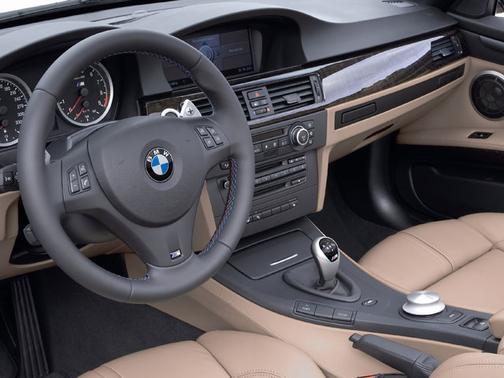 Jet Black 2009 BMW M3 Base